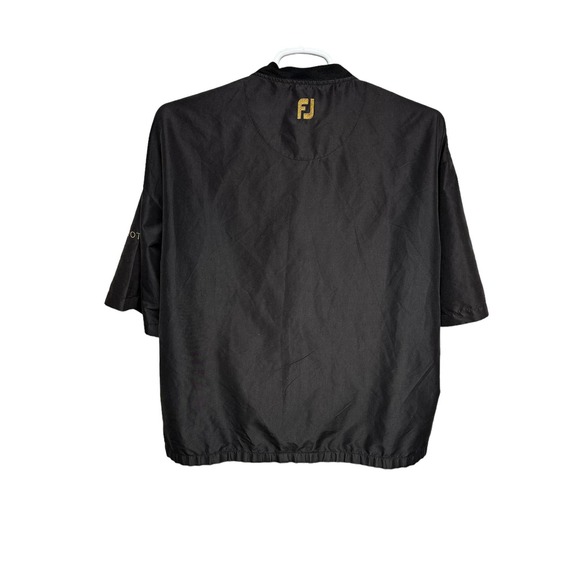 Footjoy Jacket Adult L Golf Windbreaker Windshirt Rain Pullover Mens L - Picture 2 of 5